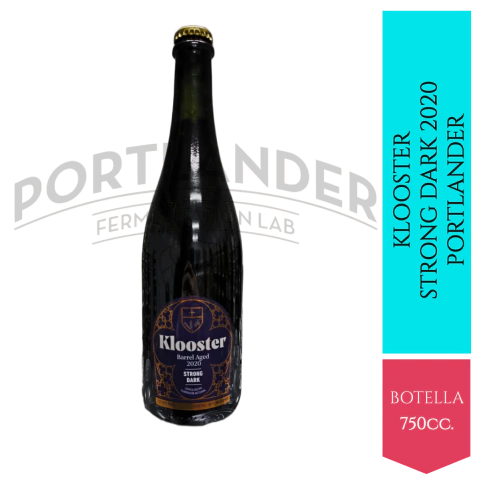 Klooster "Barrel Aged 2020" Strong Dark 750cc
