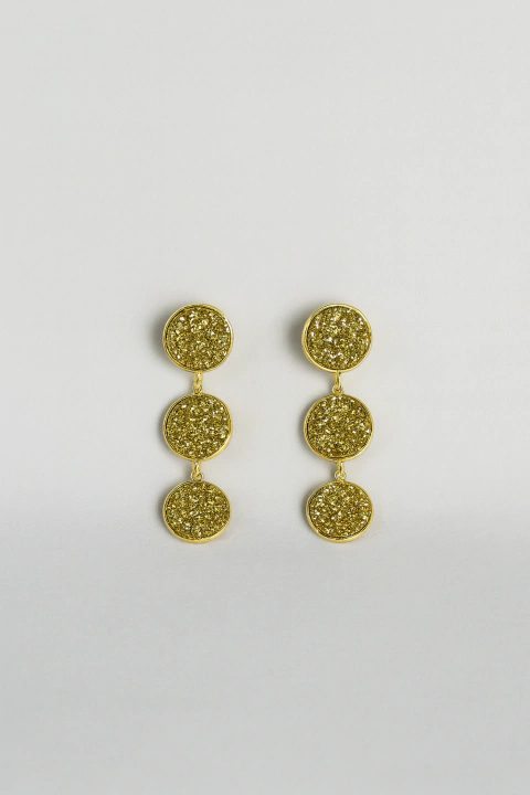 Carla - Brinco Feminino Dourado