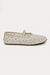 Sapatilha Louize Off White - comprar online