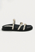 Papete Sara Off White - comprar online