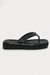 Alanis - Papete Flatform Feminina Preta - comprar online