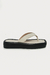 Alanis -Papete Flatform Feminina Off White - comprar online