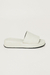 Telma - Papete Flatform Feminina Off White - comprar online