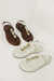 Mia - Papete Aplicação Feminina Marrom - AdrianaK - Sapatos incríveis te levam a lugares incríveis