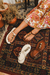 Mia - Papete Aplicação Feminina Marrom - comprar online