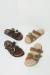 Charlote - Papete Fivelas Metálicas em Camurça Feminina Bege - AdrianaK - Sapatos incríveis te levam a lugares incríveis