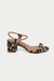 Cibele - Sandália Salto Bloco Feminina Onça - AdrianaK - Sapatos incríveis te levam a lugares incríveis