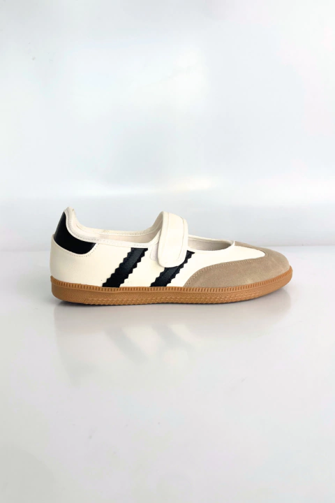 Miranda - Sapatilha Tênis Sneakerina Feminino Napa Branco