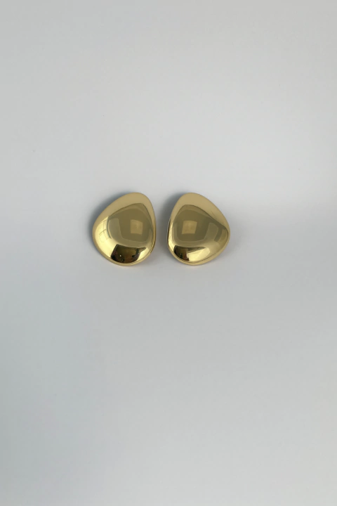 Kelly - Brinco Feminino Dourado - comprar online