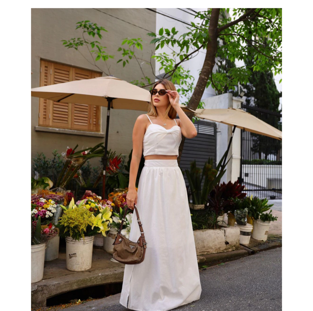 Conjunto Branco Elegance