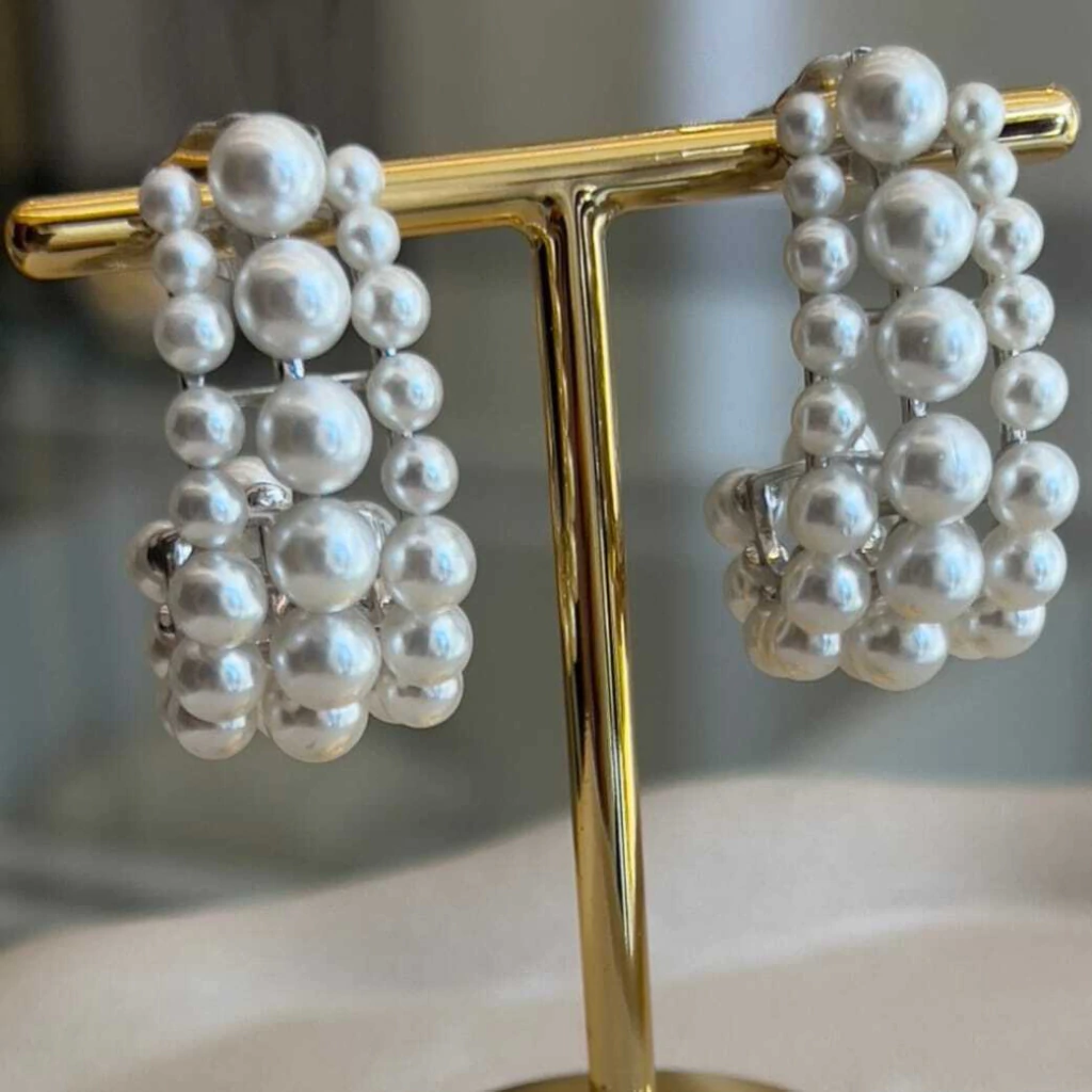 Brinco Pérola Royale