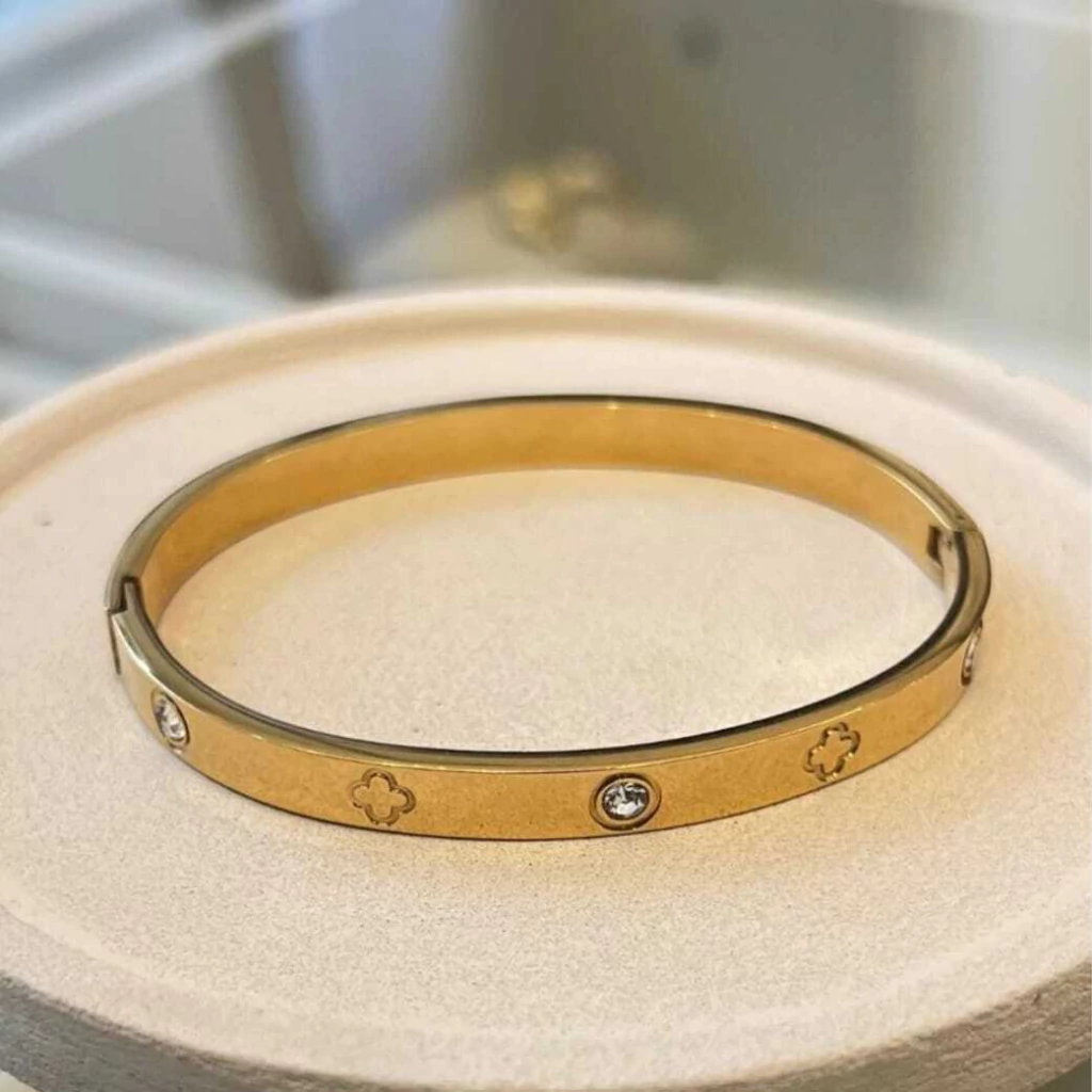 Bracelete Ícone Dourado