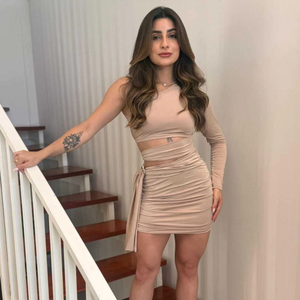 Vestido Nude Essence