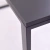 Escritorio Beirut 140cm x 60cm Melamina negra en internet