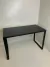 Escritorio Beirut 140cm x 60cm Melamina negra