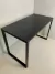 Escritorio Beirut 140cm x 60cm Melamina negra - tienda online