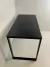 Escritorio Beirut 140cm x 60cm Melamina negra - Muebles Reile