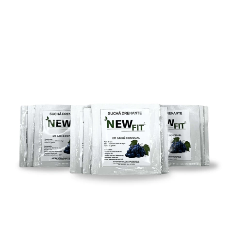 Suchá Drenante Sabor Uva - New Fit - Suplementos New Fit
