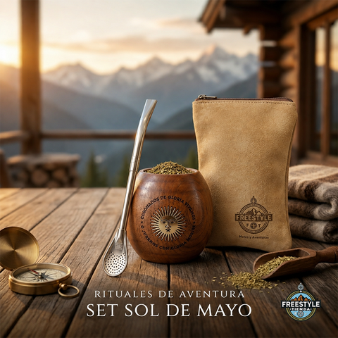 Set de Mate Sol de Mayo - Edición Aventura