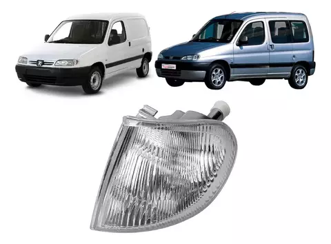Faro delantero de Giro Peugeot partner Citroen berlingo 1998 - 2010 CRISTAL