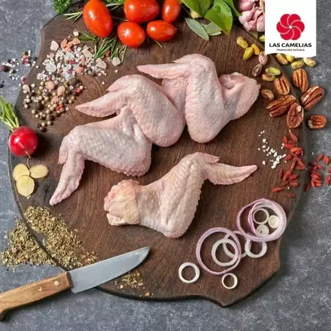 Alas de pollo por Kg - comprar online