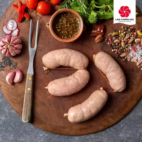 Chorizo de pollo (precio por 1 KG)