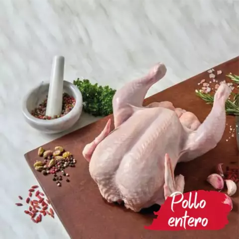 Pollo entero Don Enrique Fresco (precio x 20 KG) - comprar online