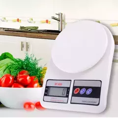 Balança Digital Cozinha Alta Precisão 10kg Dieta E Nutrição - comprar online