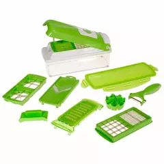 Kit Ralador Triturador Picador Fatiador Cortador 10 Funções - loja online