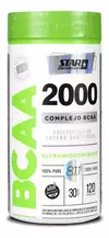 Bcaa 2000 X 120 Caps Star Nutrition Aminoácidos Ramificados