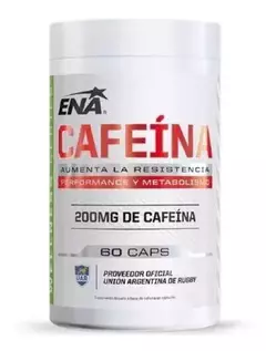 ENA SPORT Cafeína 60 Caps