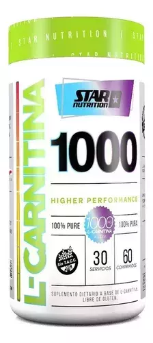 Star Nutrition L Carnitina 60 Capsulas