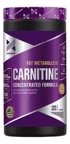 Xtrenght Carnitine 90 Capsulas