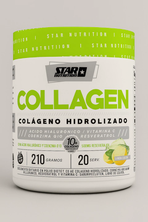 Star Nutrition Collagen Colageno Hidrolizado 210 grs (en Efectivo/Tranferencia $16.000) - comprar online