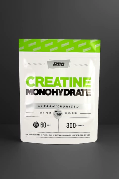 Star Nutrition Creatina Monohidrato 300 grs Doy Pack (25.000 Efectivo) - comprar online