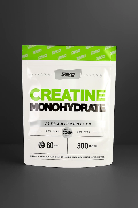 Star Nutrition Creatina Monohidrato 300 grs Doy Pack (25.000 Efectivo) - comprar online