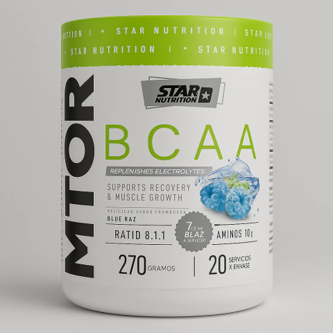 Star Nutrition Mtor Bcaa Evolution 270 Grs ($26.000 Efectivo) - comprar online
