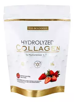 Colageno Hidrolizado Age Biologique 200gr Hialuronico Q10 PACK