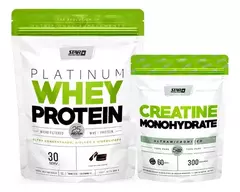 Combo Star Nutrition Whey Protein X2lb + Creatina X300gr DOYPACK - comprar online