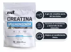ENA SPORT Creatina Micronizada 300 Grs - comprar online