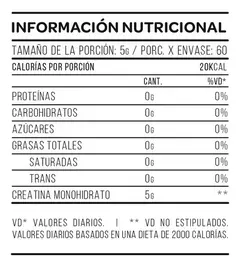 Star Nutrition Creatina Monohidrato 300 grs Doy Pack en internet