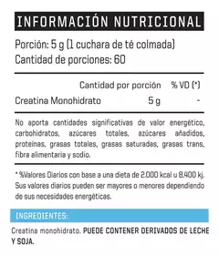 ENA SPORT Creatina Micronizada 300 Grs en internet
