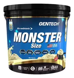 Monster Size 3kg Gentech Proteina