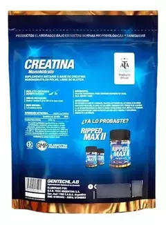 Gentech Creatina Monohidrato 250 grs - comprar online