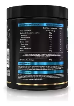 Gentech Creatina Monohidrato Masticable 25 serv - comprar online