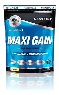 Gentech Maxi Gain 1250Grs