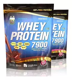 Gentech Whey Protein 7900 1kg - comprar online