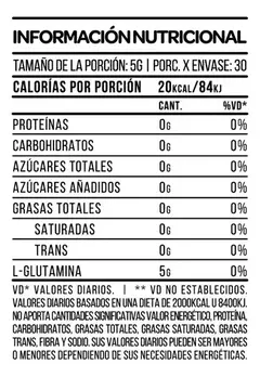 Star Nutrition L-glutamina En Polvo - Pote 150g - comprar online