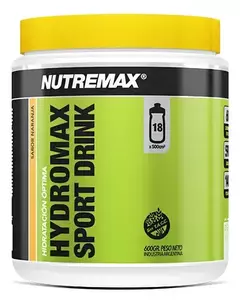 Hidromax Sport Drink Hidratación 600gr Nutremax