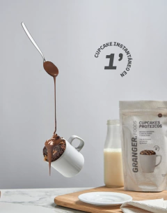 Cupcakes Proteicos Granger chocolate x 360gr - comprar online